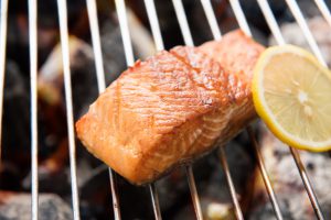 Learn how to grill fish and shrimp easily.