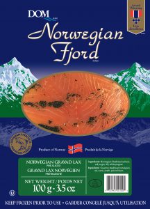 Norwegian Fjord Gravad Lax
