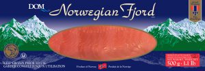 Norwegian Fjord Smoked Atlantic Salmon