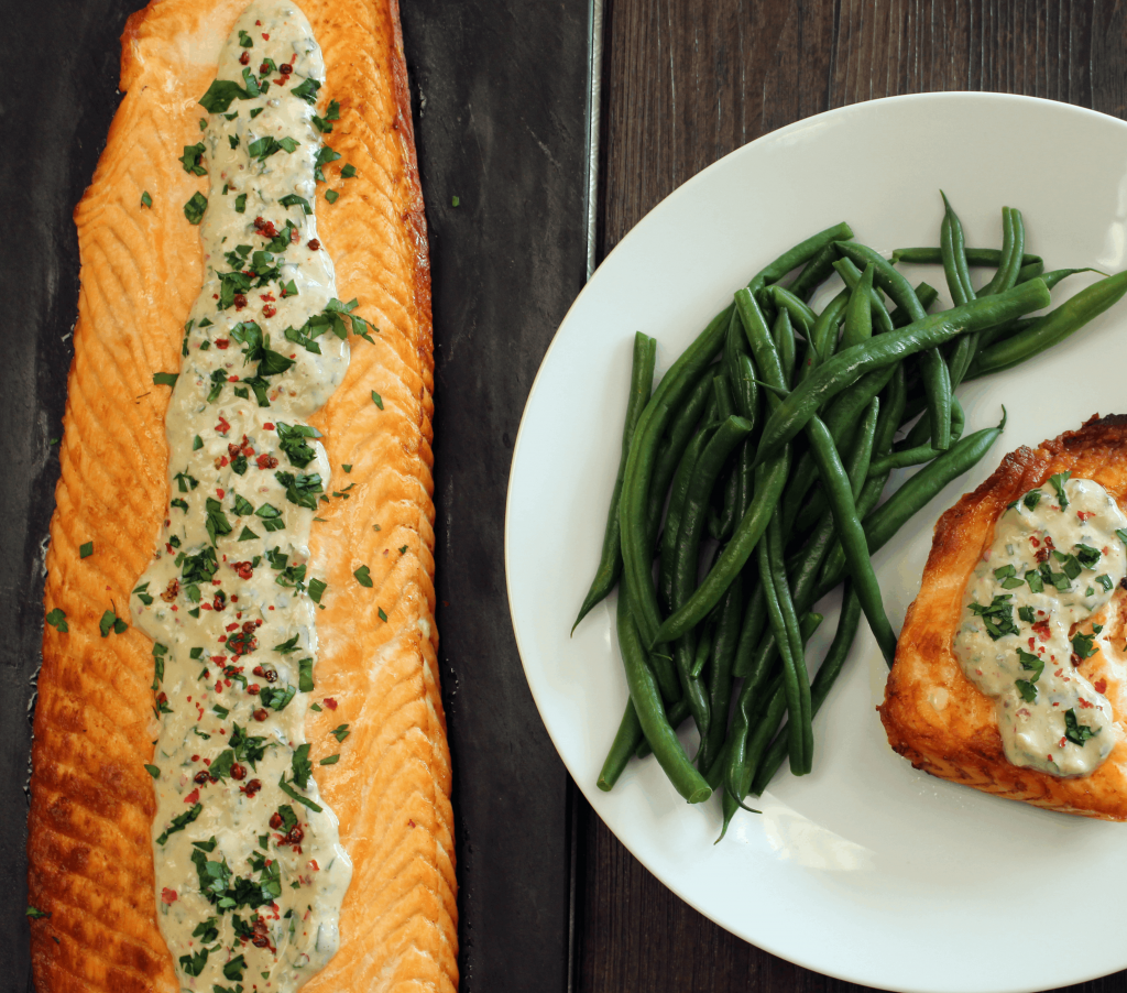 salmon_entree_website DOM International